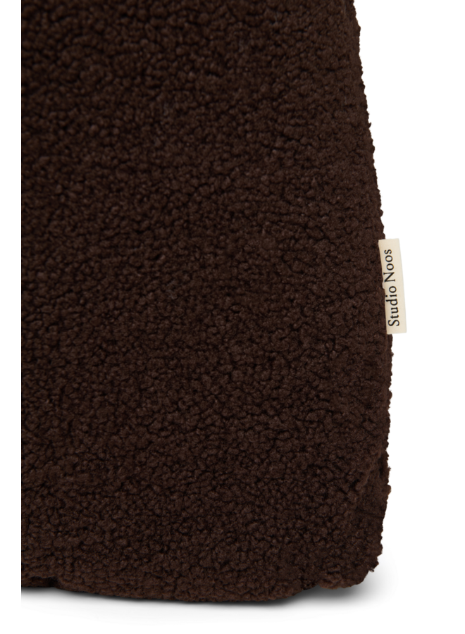 Studio Noos - Teddy mom bag - Chocolate