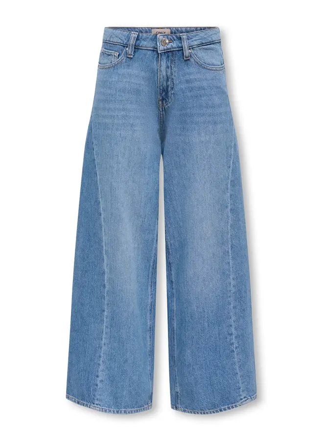 Broome hw wide triangle denim - Light blue denim
