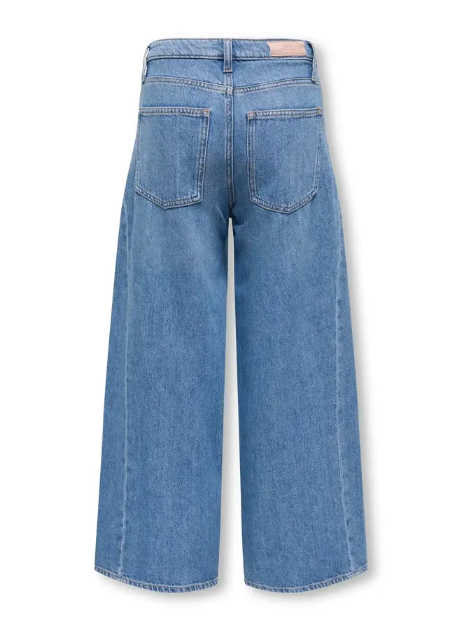 Kids Only - Broome hw wide triangle denim - Light blue denim
