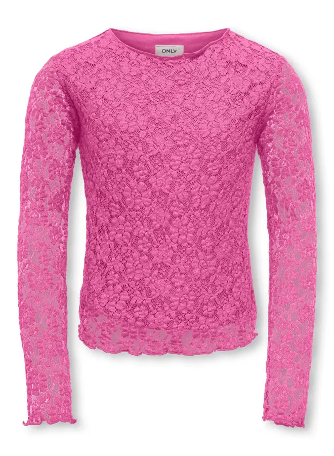 Leika lace top - Fiji flower