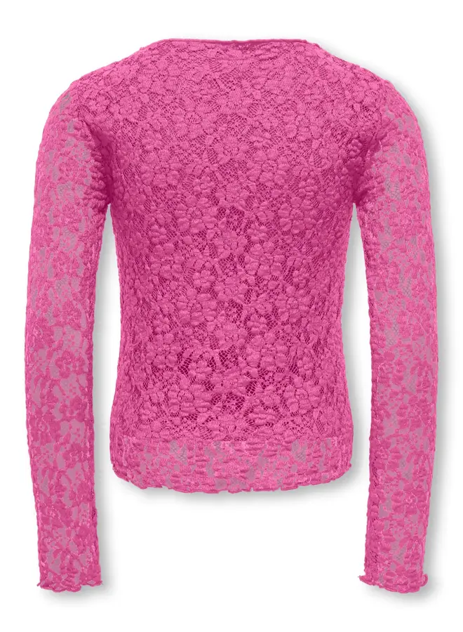 Kids Only - Leika lace top - Fiji flower