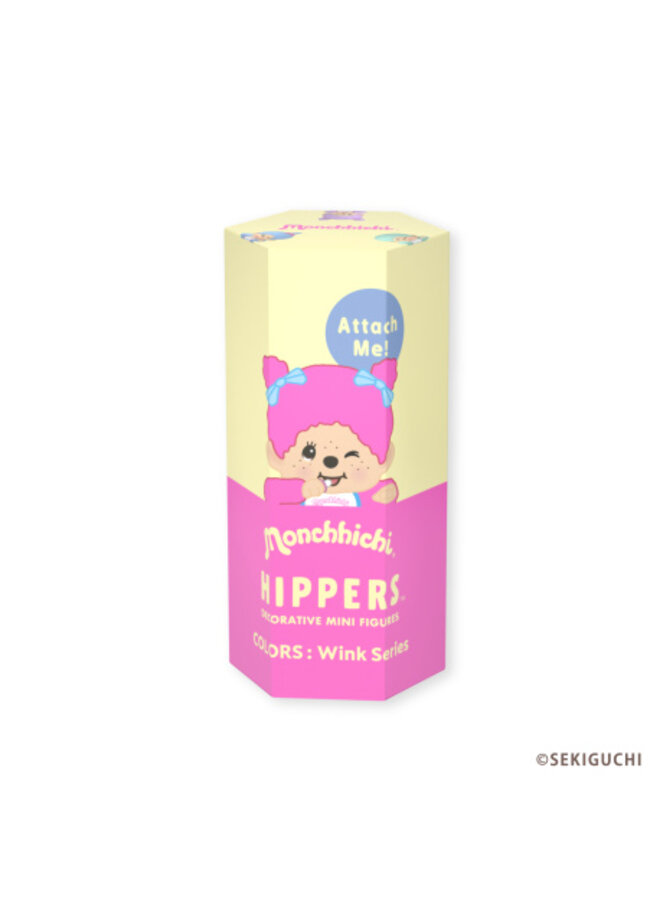 Sonny Angel - Hippers Monchhichi colors - Wink series