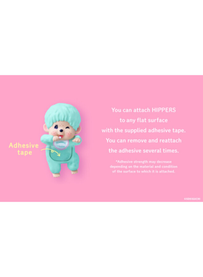 Sonny Angel - Hippers Monchhichi colors - Wink series
