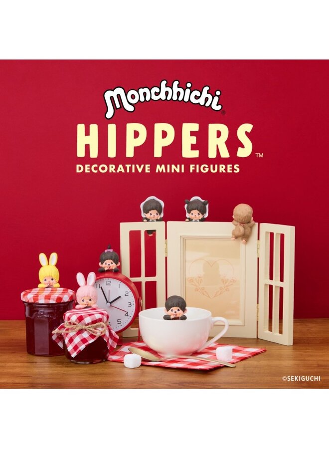 Hippers Monchhichi series