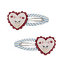 Mimi & Lula - Scalloped kitty hair clips
