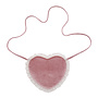 Mimi & Lula - Tulle velvet heart bag