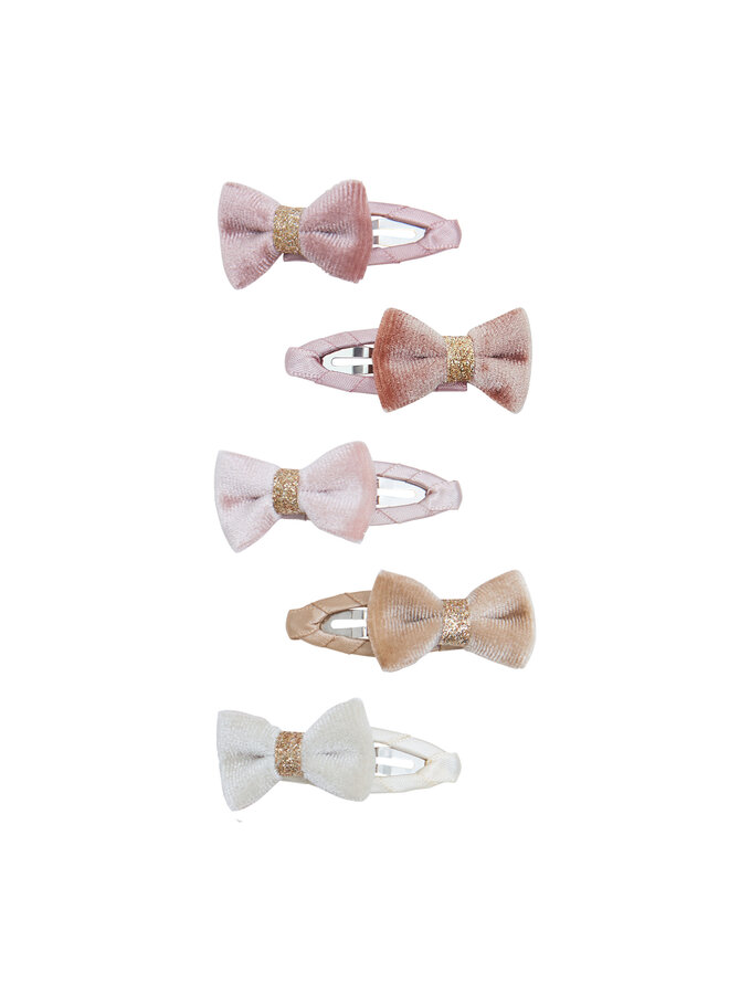 Mimi & Lula - Velvet Tinkerbell mini hair clips