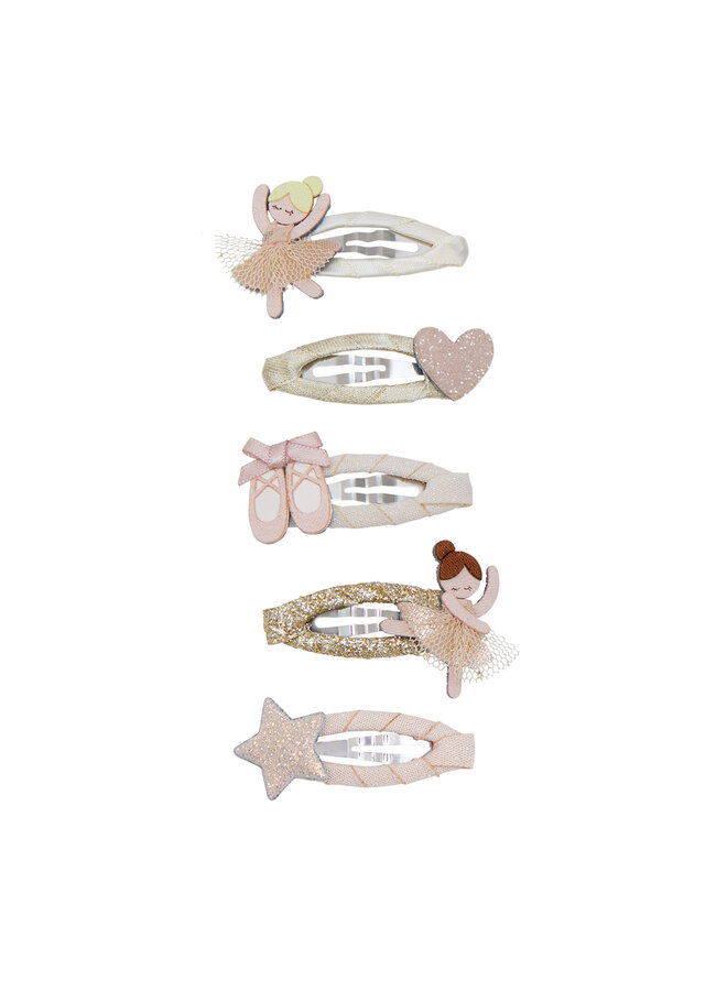 Mimi & Lula - Ballerina mini hair clips