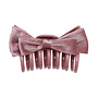 Mimi & Lula - Velvet bow giant claw clip