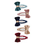 Mimi & Lula - Tinkerbell velvet bow mini hair clips