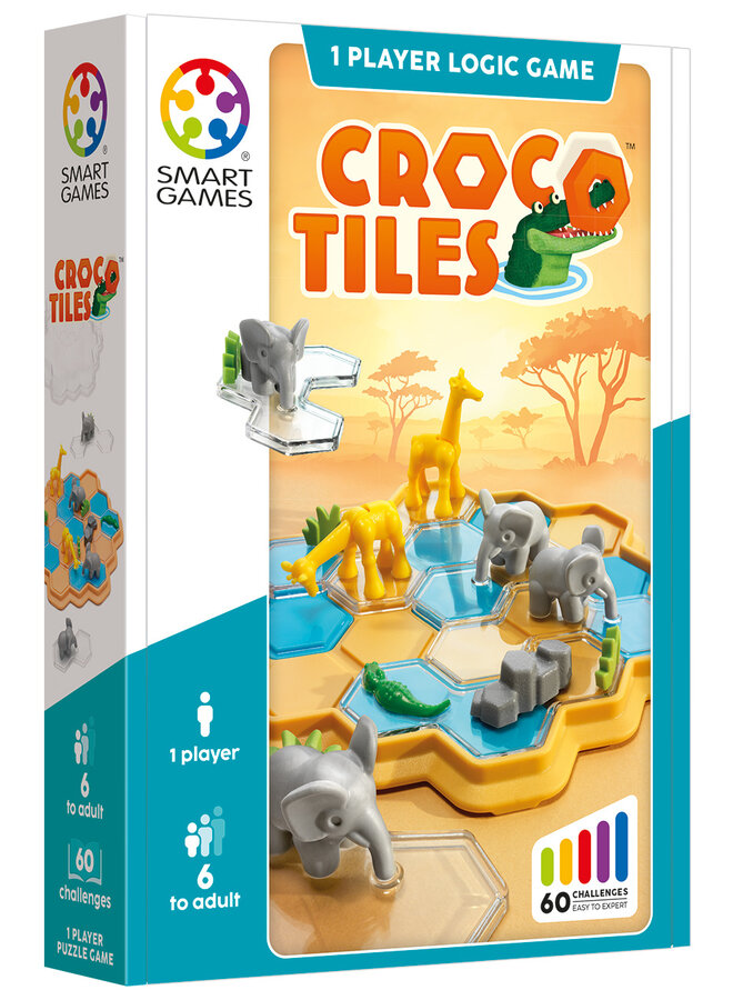 SmartGames - Croco tiles