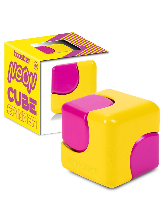 Bopster - Cube spinner - Neon