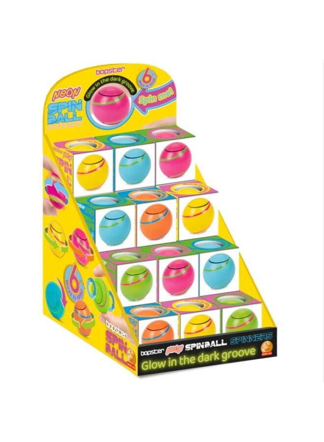 Ball spinner - Neon