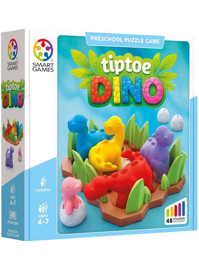 SmartGames - Tiptoe dino