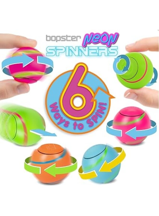 Bopster - Ball spinner - Neon