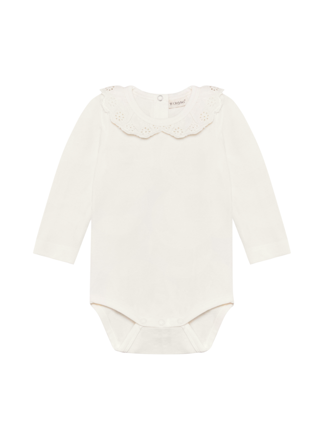 Body ls w. collar - Eggnog
