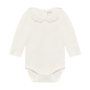 Fixoni - Body ls w. collar - Eggnog