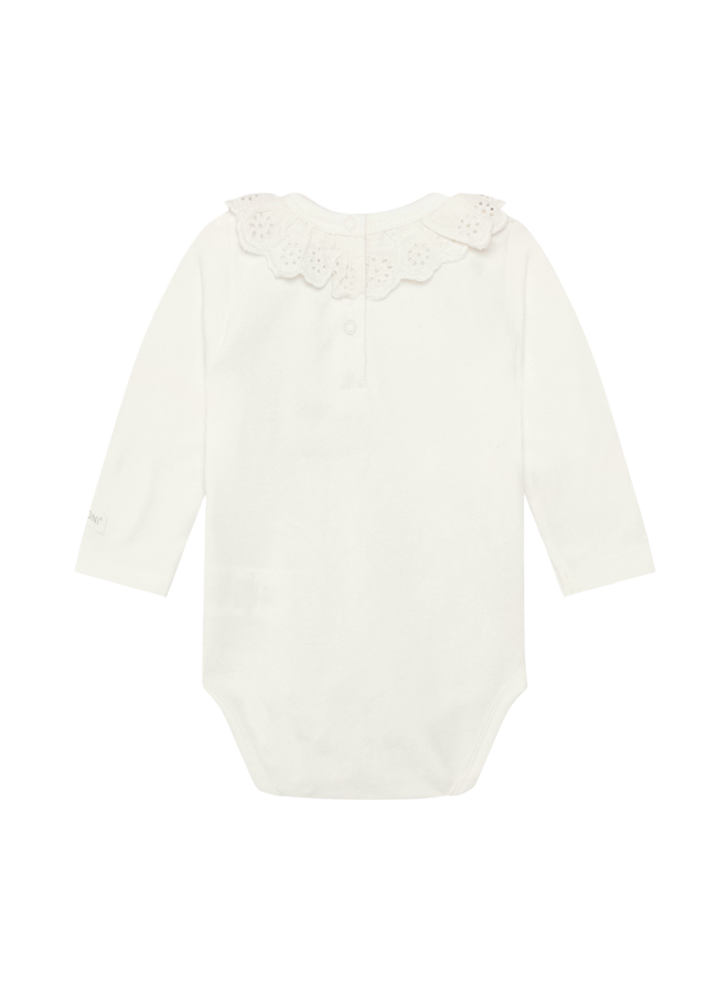 Fixoni - Body ls w. collar - Eggnog