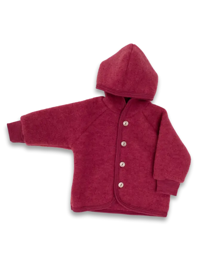 Hooded jacket - Jasper melange