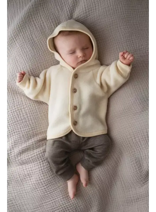 Engel - Hooded Jacket - Natural