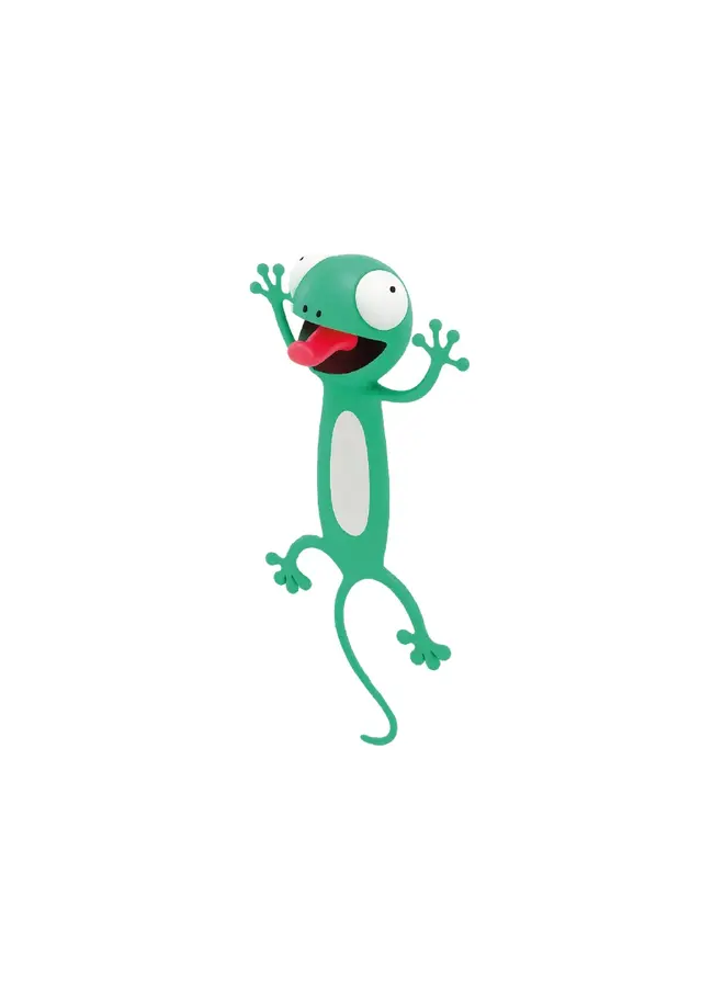 Auch! bookmark wild animals - Ziggy gecko