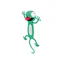 Billy Brown - Auch! bookmark wild animals - Ziggy gecko
