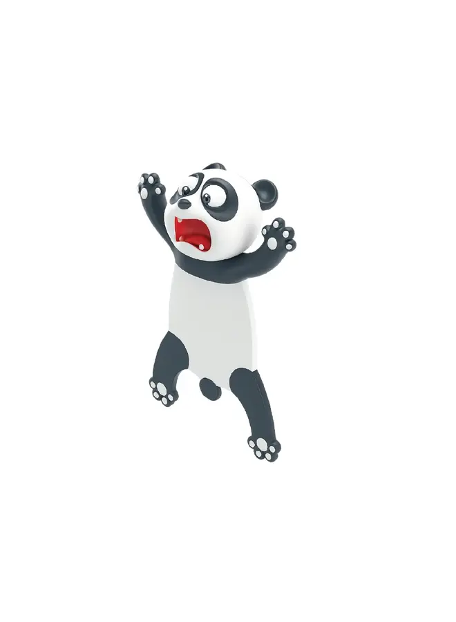 Auch! bookmark wild animals - Zappy panda