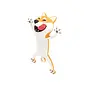 Billy Brown - Auch! bookmark wild animals - Juicy fox