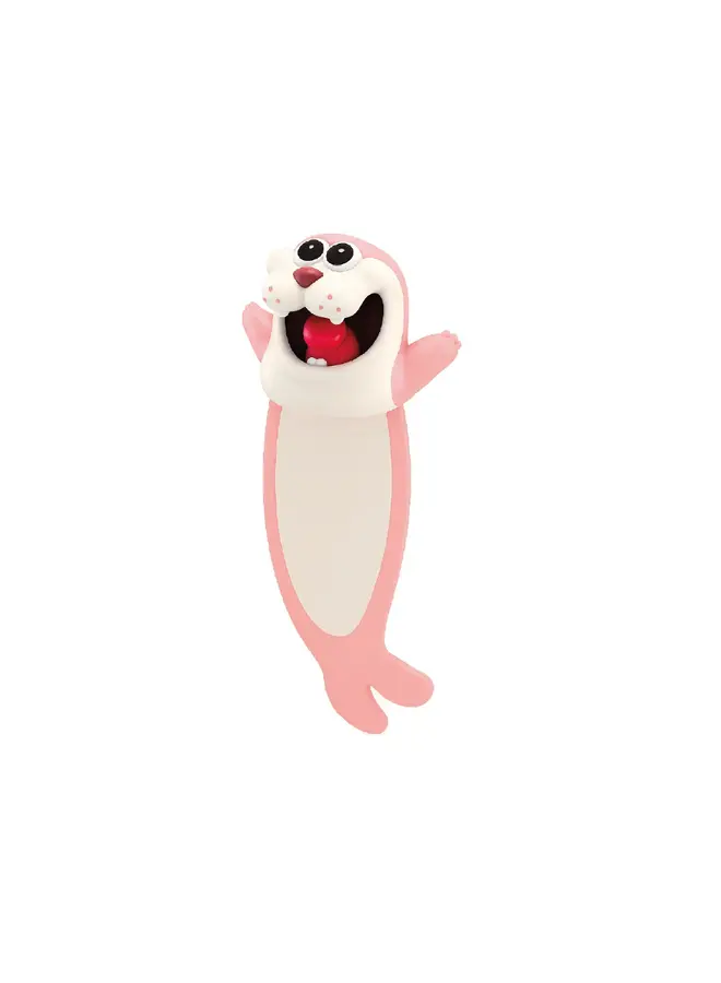 Billy Brown - Auch! bookmark sea animals - Sweety seal