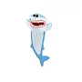 Billy Brown - Auch! bookmark sea animals - Chompy shark