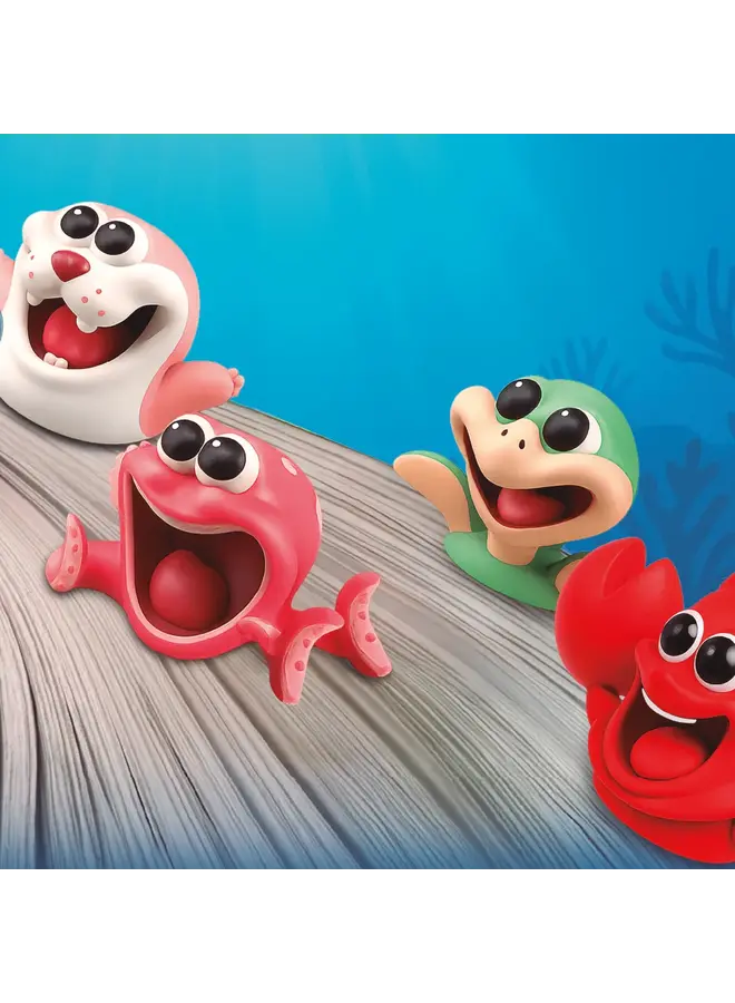 Billy Brown - Auch! bookmark sea animals - Chompy shark
