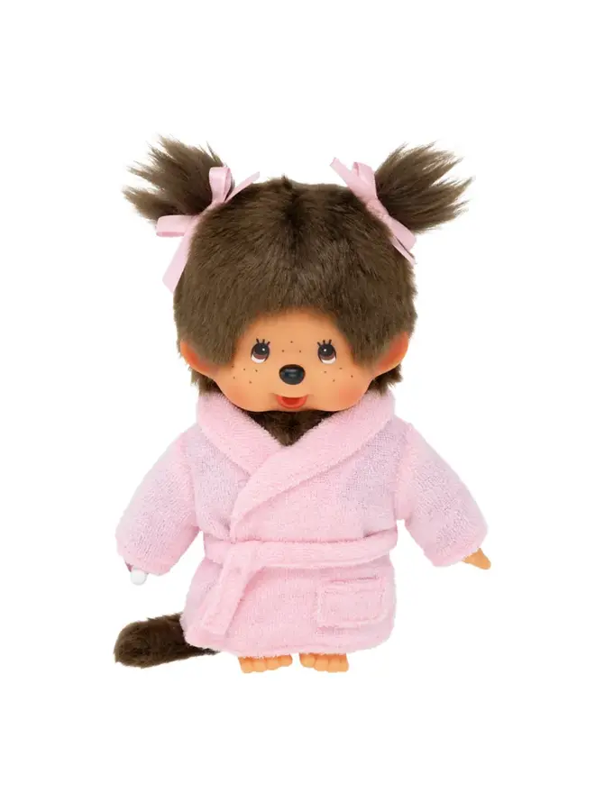Meisje in badjas (20cm)