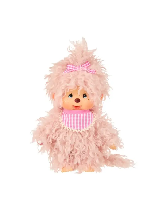 Meisje fluff pink (20cm)