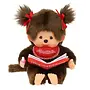 Monchhichi - Meisje met boek (20cm)