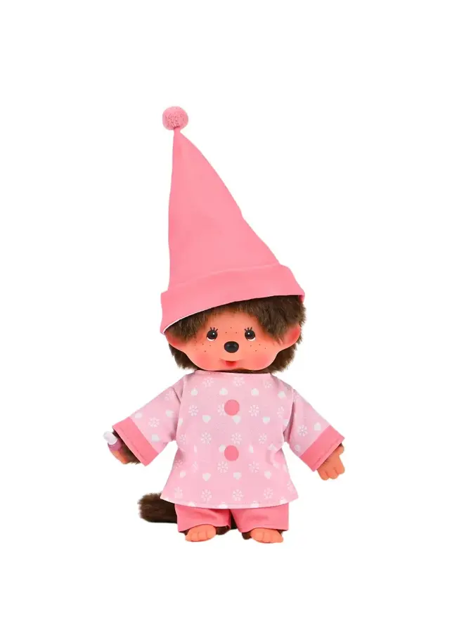 Monchhichi - Meisje pyjama (20cm)