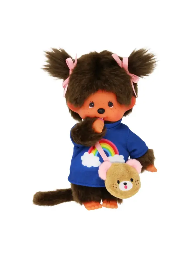 Monchhichi - Meisje kawaii (20cm)