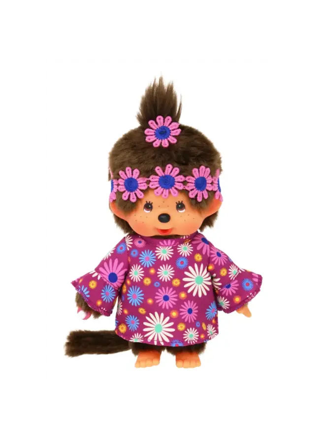 Meisje flower power (20cm)