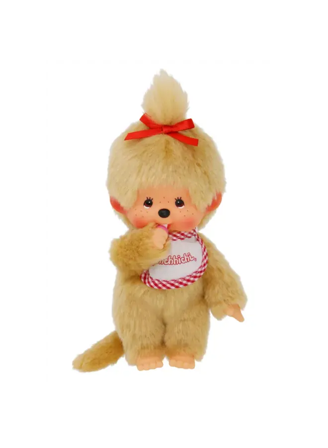 Monchhichi - Classic girl - Beige (20cm)