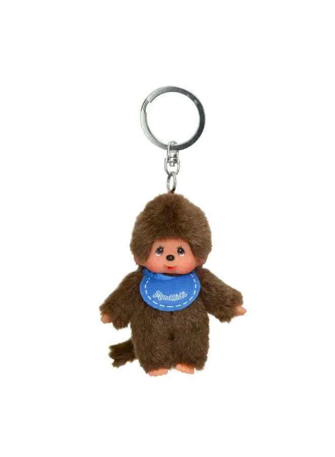 Sleutelhanger blauwe slab (10cm)