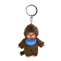 Monchhichi - Sleutelhanger blauwe slab (10cm)