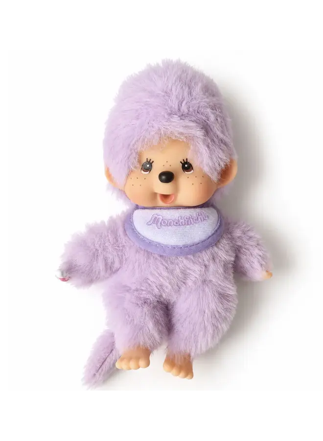 Monchhichi - Pop pastel paars (15cm)