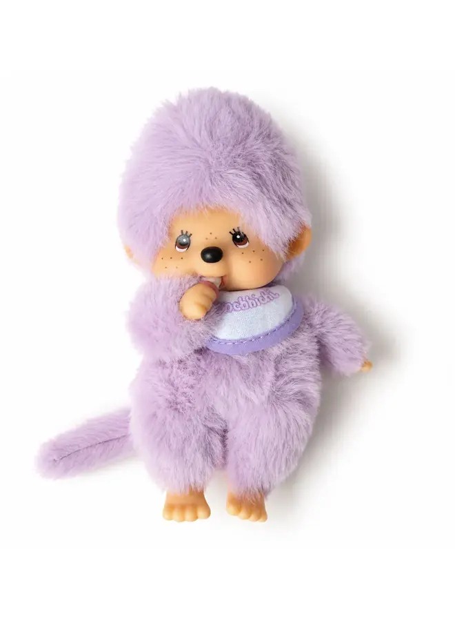 Monchhichi - Pop pastel paars (15cm)