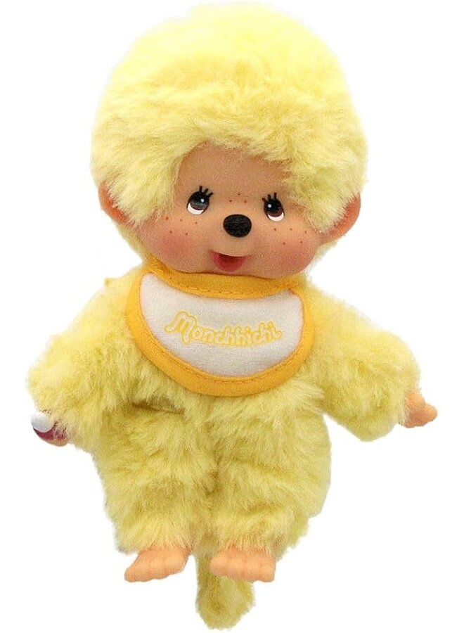 Monchhichi - Pop pastel geel (15cm)