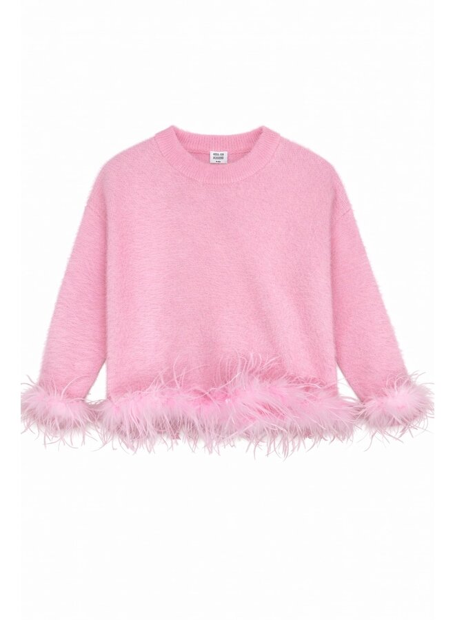 Call me Frankie - Fluffy knitted sweater