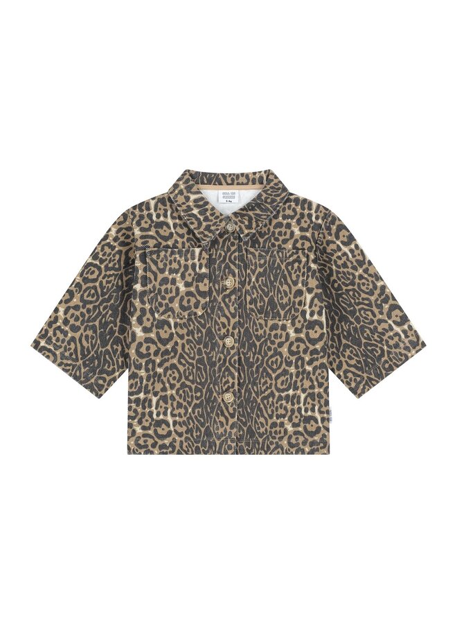Call me Frankie - Leo denim blouse