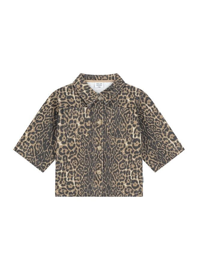 Leo denim blouse