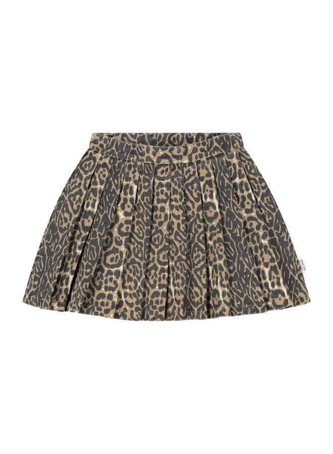 Leo pleated skirt