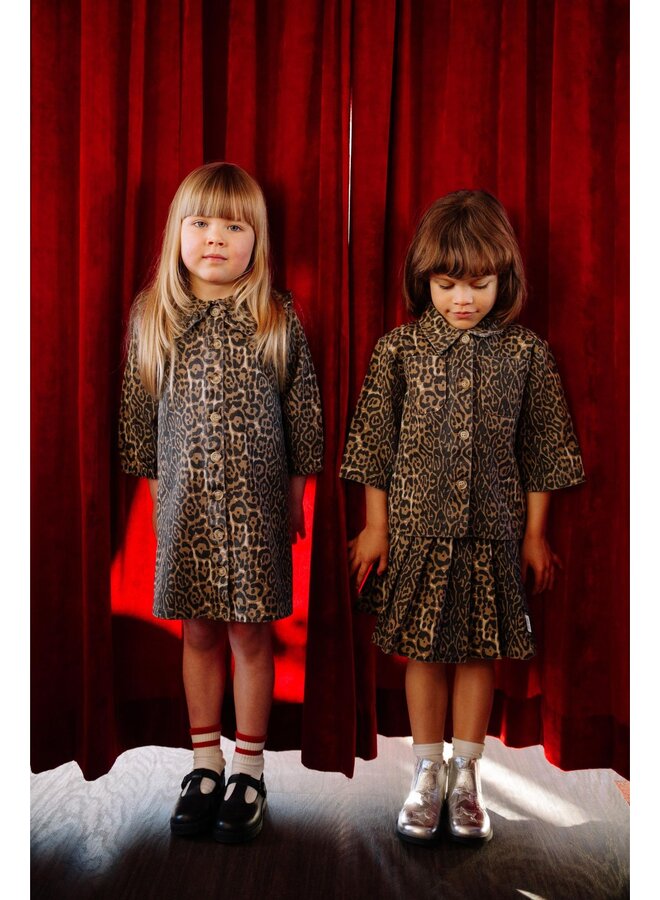 Call me Frankie - Leo pleated skirt