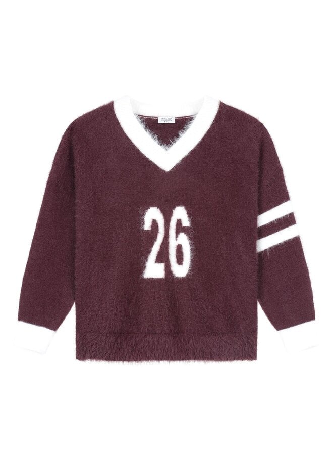 Ame knitted sweater