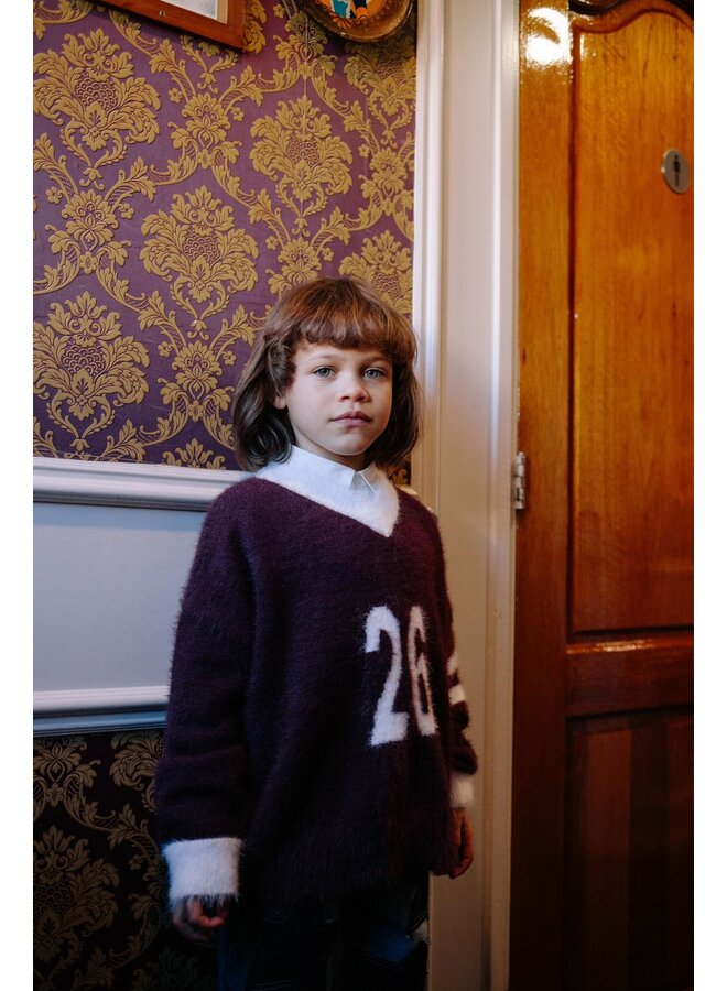 Call me Frankie - Ame knitted sweater